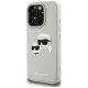 Husa pentru iPhone 16 Pro Max - Karl Lagerfeld 3D Design (KLHCP16XRBCKCHLE) - Beige Rubber Karl&Choupette Husa pentru iPhone 16 Pro Max - Karl Lagerfeld 3D Design (KLHCP16XRBCKCHLE) - Beige Rubber Karl&Choupette