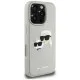 Husa pentru iPhone 16 Pro Max - Karl Lagerfeld 3D Design (KLHCP16XRBCKCHLE) - Beige Rubber Karl&Choupette Husa pentru iPhone 16 Pro Max - Karl Lagerfeld 3D Design (KLHCP16XRBCKCHLE) - Beige Rubber Karl&Choupette
