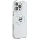 Husa pentru iPhone 16 Pro Max - Karl Lagerfeld IML MagSafe (KLHMP16XHLSCHH) - White Metal Choupette`s Head Husa pentru iPhone 16 Pro Max - Karl Lagerfeld IML MagSafe (KLHMP16XHLSCHH) - White Metal Choupette`s Head