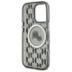 Husa pentru iPhone 16 Pro Max - Karl Lagerfeld IML MagSafe (KLHMP16XHMCKMHK) - Monogram Karl&Choupette Head