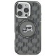 Husa pentru iPhone 16 Pro Max - Karl Lagerfeld IML MagSafe (KLHMP16XHMCKMHK) - Monogram Karl&Choupette Head