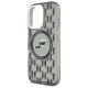 Husa pentru iPhone 16 Pro Max - Karl Lagerfeld IML MagSafe (KLHMP16XHMCKMHK) - Monogram Karl&Choupette Head