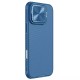 Husa pentru iPhone 16 Pro Max - Nillkin CamShield Prop Magnetic - Blue