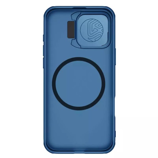 Husa pentru iPhone 16 Pro Max - Nillkin CamShield Prop Magnetic - Blue