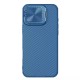 Husa pentru iPhone 16 Pro Max - Nillkin CamShield Prop Magnetic - Blue