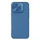 Husa pentru iPhone 16 Pro Max - Nillkin CamShield Prop Magnetic - Blue