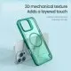 Husa pentru iPhone 16 Pro Max - Nillkin Iceblade Prop Magnetic (with Camera Cutout) - Green Husa pentru iPhone 16 Pro Max - Nillkin Iceblade Prop Magnetic (with Camera Cutout) - Green