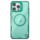 Husa pentru iPhone 16 Pro Max - Nillkin Iceblade Prop Magnetic (with Camera Cutout) - Green