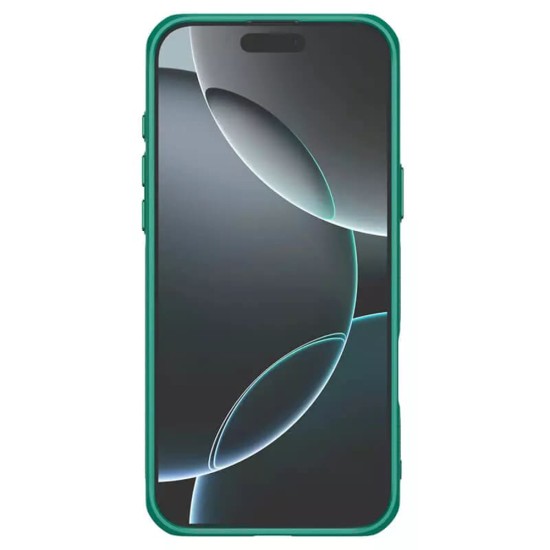 Husa pentru iPhone 16 Pro Max - Nillkin Iceblade Prop Magnetic (with Camera Cutout) - Green