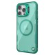 Husa pentru iPhone 16 Pro Max - Nillkin Iceblade Prop Magnetic (with Camera Cutout) - Green