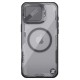 Husa pentru iPhone 16 Pro Max - Nillkin Iceblade Prop Magnetic (without Camera Cutout) - Black