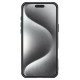 Husa pentru iPhone 16 Pro Max - Nillkin Iceblade Prop Magnetic (without Camera Cutout) - Black