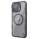 Husa pentru iPhone 16 Pro Max - Nillkin Iceblade Prop Magnetic (without Camera Cutout) - Black