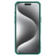 Husa pentru iPhone 16 Pro Max - Nillkin Iceblade Prop Magnetic (without Camera Cutout) - Green