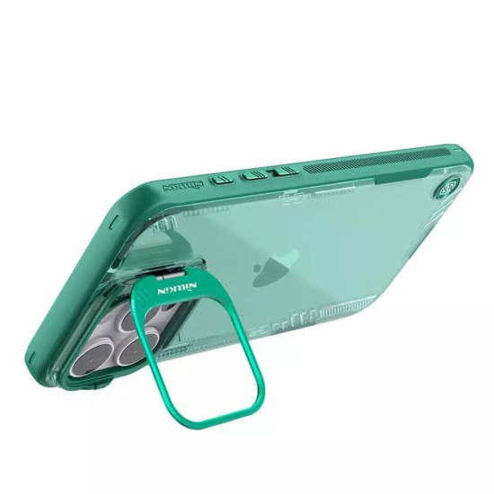 Husa pentru iPhone 16 Pro Max - Nillkin Iceblade Prop (with Camera Cutout) - Green