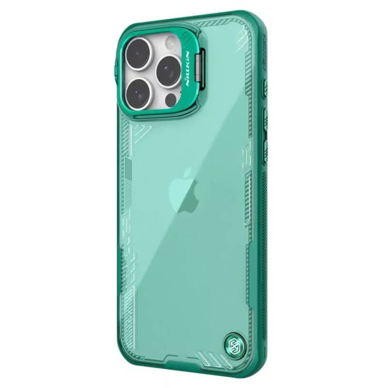 Husa pentru iPhone 16 Pro Max - Nillkin Iceblade Prop (with Camera Cutout) - Green