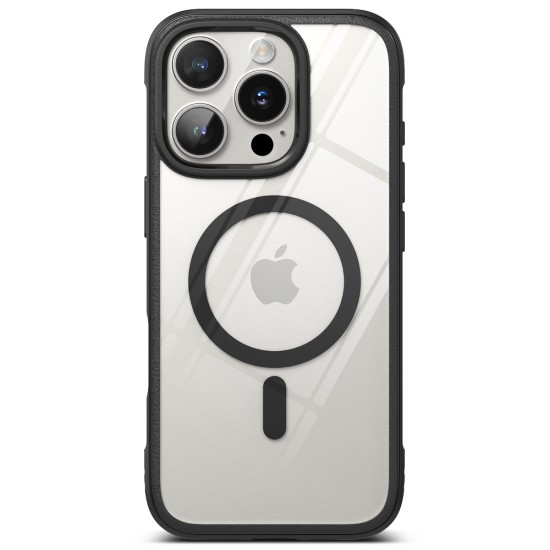 Husa pentru iPhone 16 Pro Max - Ringke Fusion Bold MagSafe - Black Husa pentru iPhone 16 Pro Max - Ringke Fusion Bold MagSafe - Black