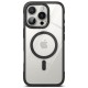 Husa pentru iPhone 16 Pro Max - Ringke Fusion Bold MagSafe - Black Husa pentru iPhone 16 Pro Max - Ringke Fusion Bold MagSafe - Black
