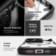 Husa pentru iPhone 16 Pro Max - Ringke Fusion X MagSafe - Black
