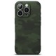 Husa pentru iPhone 16 Pro Max - Ringke Onyx Design - Camo Green