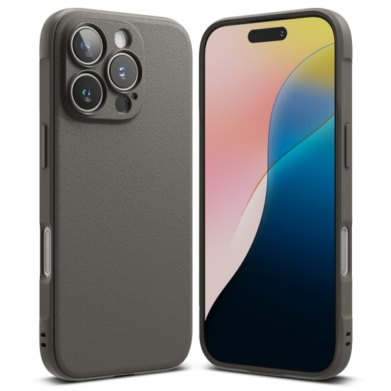 Husa pentru iPhone 16 Pro Max - Ringke Onyx - Gray Husa pentru iPhone 16 Pro Max - Ringke Onyx - Gray