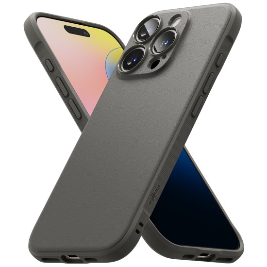Husa pentru iPhone 16 Pro Max - Ringke Onyx - Gray Husa pentru iPhone 16 Pro Max - Ringke Onyx - Gray