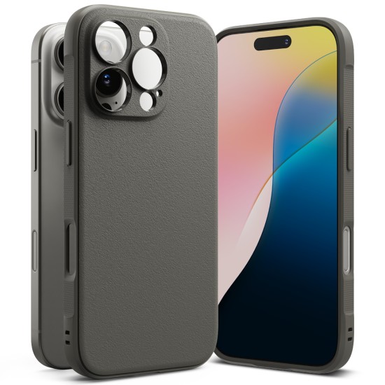 Husa pentru iPhone 16 Pro Max - Ringke Onyx - Gray Husa pentru iPhone 16 Pro Max - Ringke Onyx - Gray