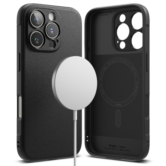 Husa pentru iPhone 16 Pro Max - Ringke Onyx MagSafe - Black Husa pentru iPhone 16 Pro Max - Ringke Onyx MagSafe - Black