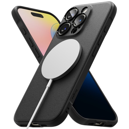 Husa pentru iPhone 16 Pro Max - Ringke Onyx MagSafe - Black Husa pentru iPhone 16 Pro Max - Ringke Onyx MagSafe - Black