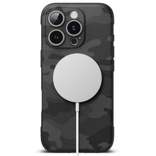 Husa pentru iPhone 16 Pro Max - Ringke Onyx MagSafe - Camo Black Husa pentru iPhone 16 Pro Max - Ringke Onyx MagSafe - Camo Black