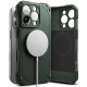 Husa pentru iPhone 16 Pro Max - Ringke Rugged Gear MagSafe - Dark Green Husa pentru iPhone 16 Pro Max - Ringke Rugged Gear MagSafe - Dark Green