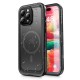 Husa pentru iPhone 16 Pro Max - ShellBox Waterproof IP68 Case - Black Husa pentru iPhone 16 Pro Max - ShellBox Waterproof IP68 Case - Black