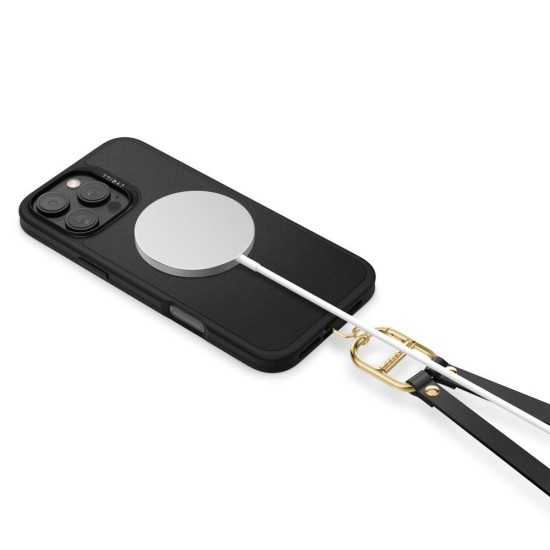 Husa pentru iPhone 16 Pro Max - Spigen Cyrill Kajuk Classic Charm MagSafe - Black Husa pentru iPhone 16 Pro Max - Spigen Cyrill Kajuk Classic Charm MagSafe - Black