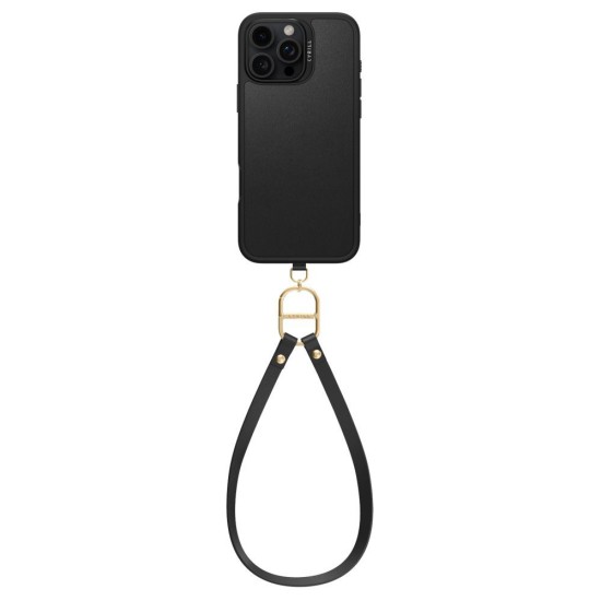 Husa pentru iPhone 16 Pro Max - Spigen Cyrill Kajuk Classic Charm MagSafe - Black Husa pentru iPhone 16 Pro Max - Spigen Cyrill Kajuk Classic Charm MagSafe - Black