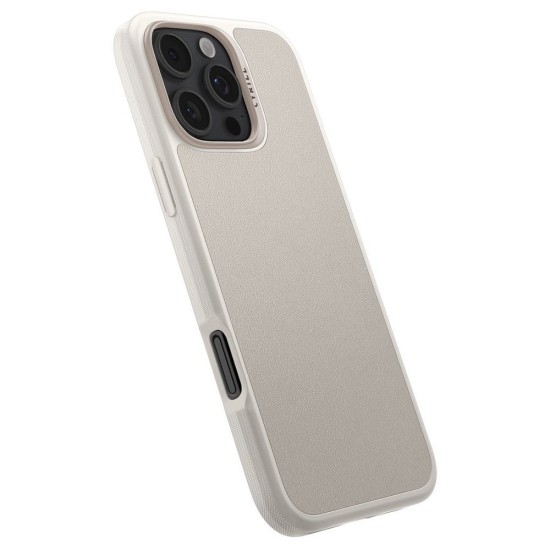 Husa pentru iPhone 16 Pro Max - Spigen Cyrill Kajuk MagSafe - Cream Husa pentru iPhone 16 Pro Max - Spigen Cyrill Kajuk MagSafe - Cream