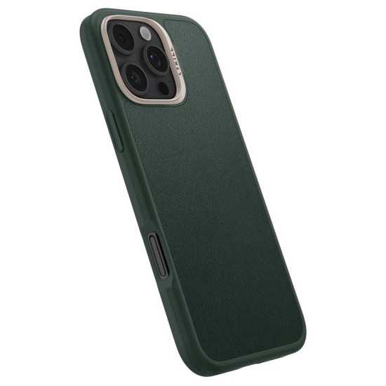 Husa pentru iPhone 16 Pro Max - Spigen Cyrill Kajuk MagSafe - Forest Green Husa pentru iPhone 16 Pro Max - Spigen Cyrill Kajuk MagSafe - Forest Green
