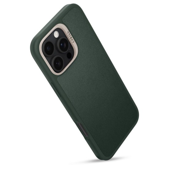 Husa pentru iPhone 16 Pro Max - Spigen Cyrill Kajuk MagSafe - Forest Green Husa pentru iPhone 16 Pro Max - Spigen Cyrill Kajuk MagSafe - Forest Green