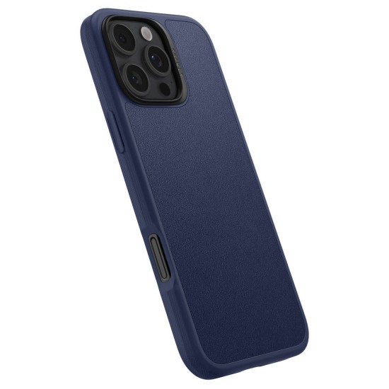 Husa pentru iPhone 16 Pro Max - Spigen Cyrill Kajuk MagSafe - Navy Husa pentru iPhone 16 Pro Max - Spigen Cyrill Kajuk MagSafe - Navy