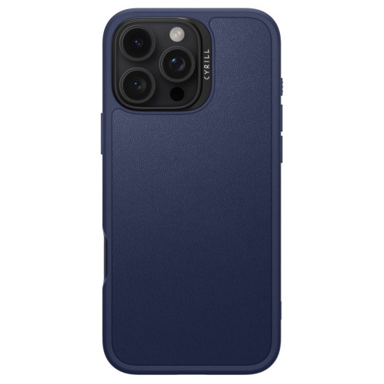 Husa pentru iPhone 16 Pro Max - Spigen Cyrill Kajuk MagSafe - Navy Husa pentru iPhone 16 Pro Max - Spigen Cyrill Kajuk MagSafe - Navy