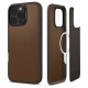 Husa pentru iPhone 16 Pro Max - Spigen Cyrill Kajuk MagSafe - Saddle Brown Husa pentru iPhone 16 Pro Max - Spigen Cyrill Kajuk MagSafe - Saddle Brown