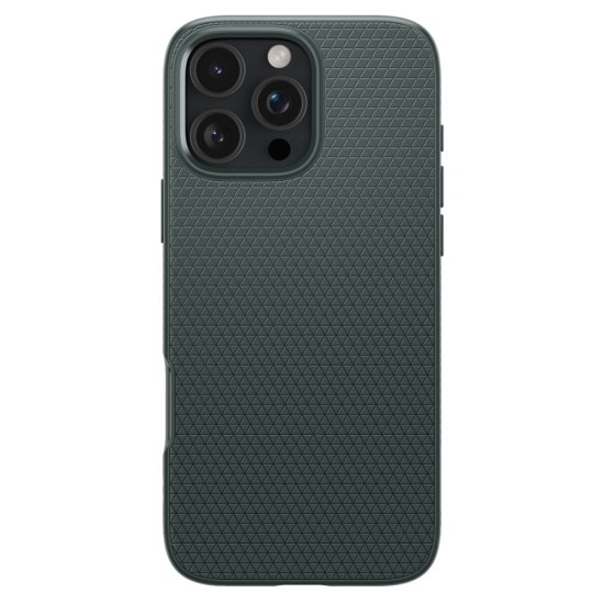 Husa pentru iPhone 16 Pro Max - Spigen Liquid Air - Abyss Green