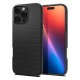 Husa pentru iPhone 16 Pro Max - Spigen Liquid Air - Matte Black