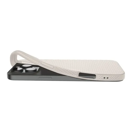 Husa pentru iPhone 16 Pro Max - Spigen Liquid Air - Natural Titanium Husa pentru iPhone 16 Pro Max - Spigen Liquid Air - Natural Titanium