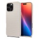 Husa pentru iPhone 16 Pro Max - Spigen Liquid Air - Natural Titanium