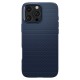 Husa pentru iPhone 16 Pro Max - Spigen Liquid Air - Navy Blue