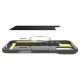 Husa pentru iPhone 16 Pro Max - Spigen Rugged Armor MagSafe - Grey
