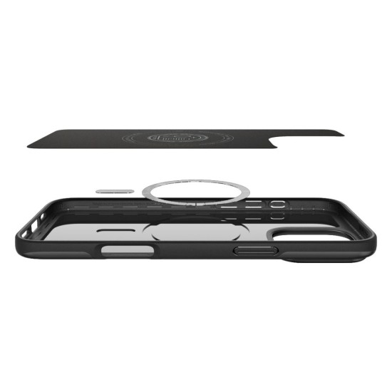 Husa pentru iPhone 16 Pro Max - Spigen Thin Fit MagSafe - Black