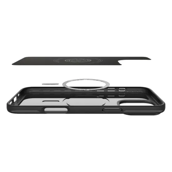 Husa pentru iPhone 16 Pro Max - Spigen Thin Fit MagSafe - Black Husa pentru iPhone 16 Pro Max - Spigen Thin Fit MagSafe - Black