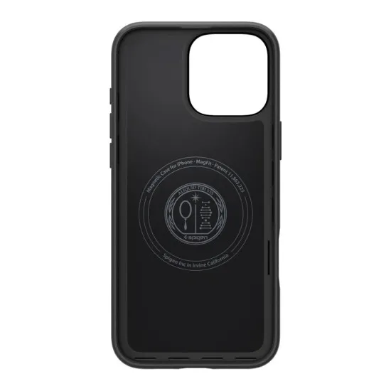 Husa pentru iPhone 16 Pro Max - Spigen Thin Fit MagSafe - Black Husa pentru iPhone 16 Pro Max - Spigen Thin Fit MagSafe - Black