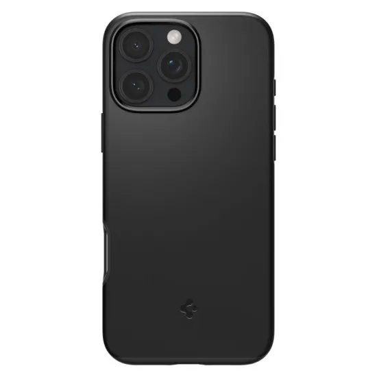 Husa pentru iPhone 16 Pro Max - Spigen Thin Fit MagSafe - Black Husa pentru iPhone 16 Pro Max - Spigen Thin Fit MagSafe - Black